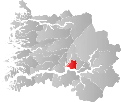 Leikanger within Sogn og Fjordane