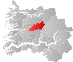 Jølster within Sogn og Fjordane