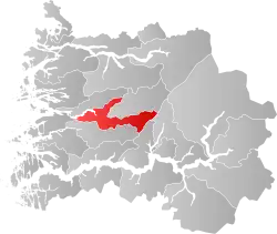 Førde within Sogn og Fjordane