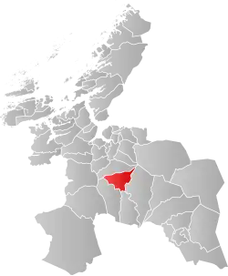 Støren within Sør-Trøndelag