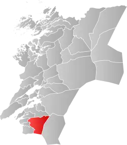 Hegra within Nord-Trøndelag