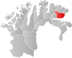 Nord-Varanger within Finnmark