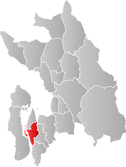 Frogn within Akershus