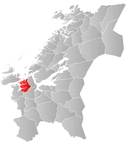 Snillfjord within Trøndelag