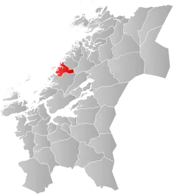 Roan within Trøndelag