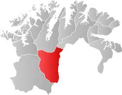 Karasjok within Finnmark