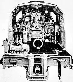 Fittings and controls on the 1952 NSWGR AD60 class Beyer-Garratt