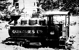 Fowler locomotive.