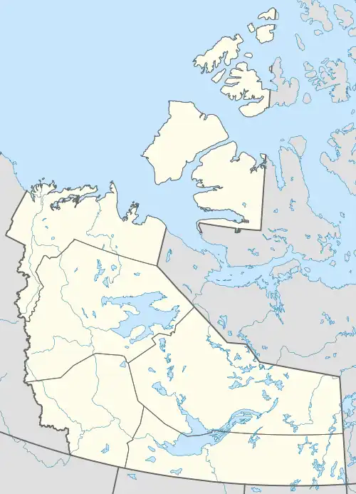 Eight Bears Island is located in Northwest Territories