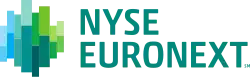 The NYSE Euronext logo as of 2012.