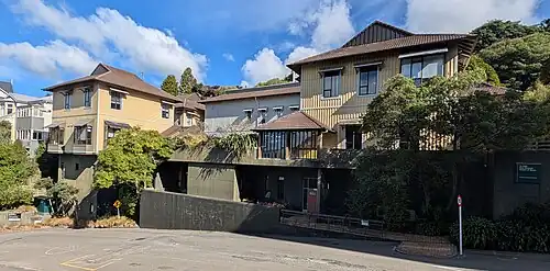 New Zealand School of Music buildings