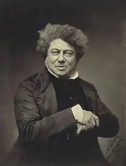 Nadar - Alexander Dumas père (1802-1870) - Google Art Project 2