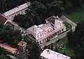 Nagykovácsi - The Manor House from above