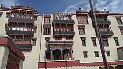 The Stok Royal Palace, residence of the descendants of Namgyal dynasty