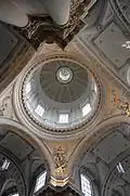 Dome interior