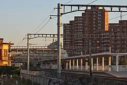 The station view from north