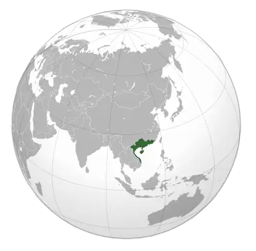 Maximum extent of the Nanyue kingdom, roughly corresponding to the geographical region of Lingnan with the exception of Central Vietnam