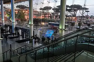 Capodichino Airport serving Naples, Italy