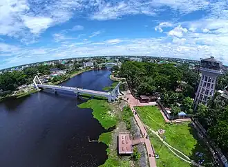 Narsunda River View Of Kishoreganj City