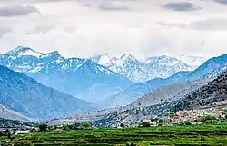 View in Nari District