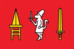 Flag of Narsinghgarh