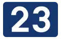 Republic Road I-23 shield