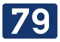Republic Road I-79 shield