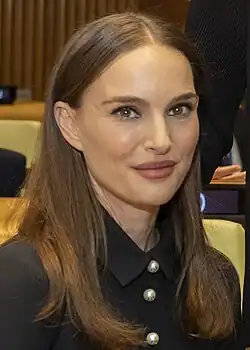 Academy Award-winning actress Natalie Portman (B.A. Psychology, 2003)