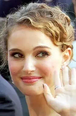 A photograph of Natalie Portman