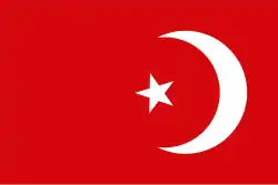 The Nation of Islam flag (1973)