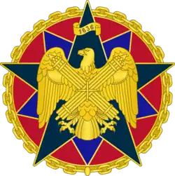 National Guard Bureau Organizational Badge