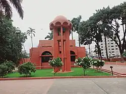 National Martyrs' Monument Jame Masjid