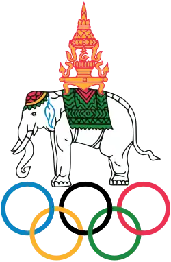 National Olympic Committee of Thailand logo