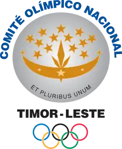 National Olympic Committee of Timor Leste logo