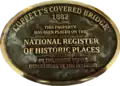 National Register Plaque