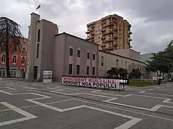 The national theater of Albania