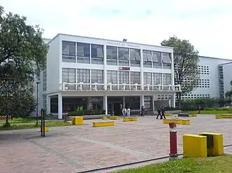 Faculty of Engineering at the National University of Colombia, Teusaquillo, Bogotá, 1940–1945