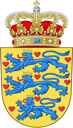 Coat of arms of Denmark