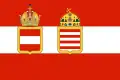 Naval ensign 1915–1918 (not implemented)[9]