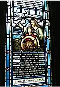 Navy League Cadet Corps (Canada), Memorial Stained Glass Window, Currie Hall, Currie Building, Royal Military College of Canada