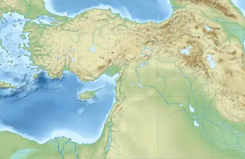 Ubaid period is located in Ottoman Empire1900