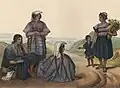 Sierra Indians, published 1836