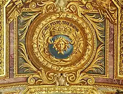 Symbol of Louis XIV