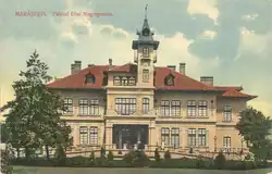 Negroponte Palace, designed by Italian architect Giovanni Culluri (1917)