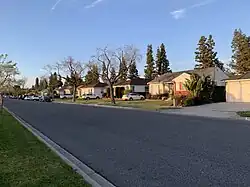 Neighborhood in Lakewood, California