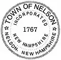 Official seal of Nelson, New Hampshire