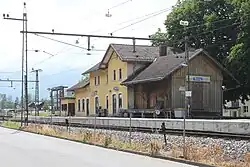 Nendeln railway station