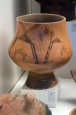 Neolithic pottery, 5800-5300 BCE