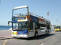 Image 107A modern purpose-built open top sightseeing bus in France (from Open top bus)