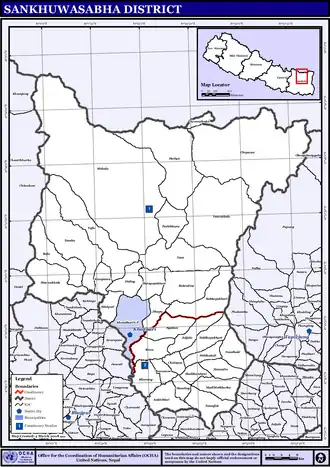 Sankhuwasabha District